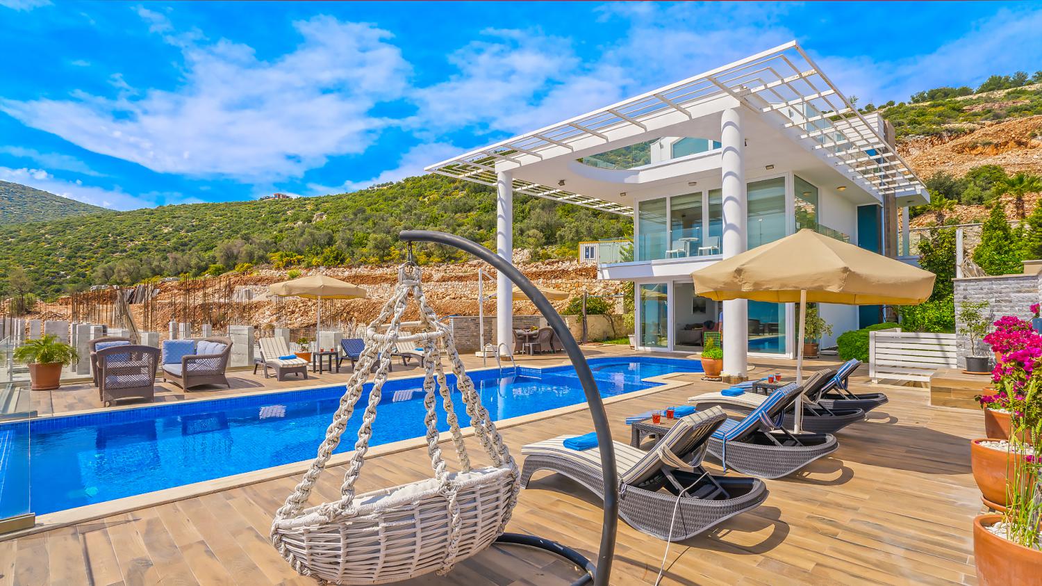 Kiralık Villa Hillside 3