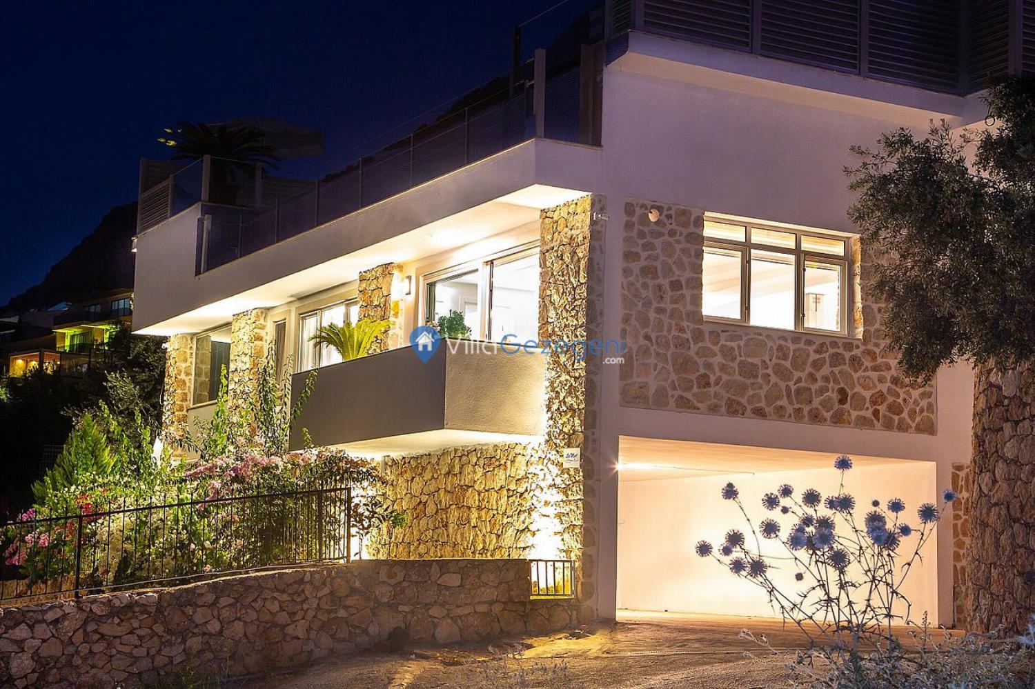 Villa Suite La Mer (4) Kişilik Kapalı Havuzlu Aile ve Balayı Villası