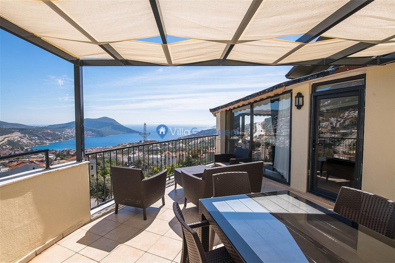 Apart Likya Çatı | Jakuzili Apart