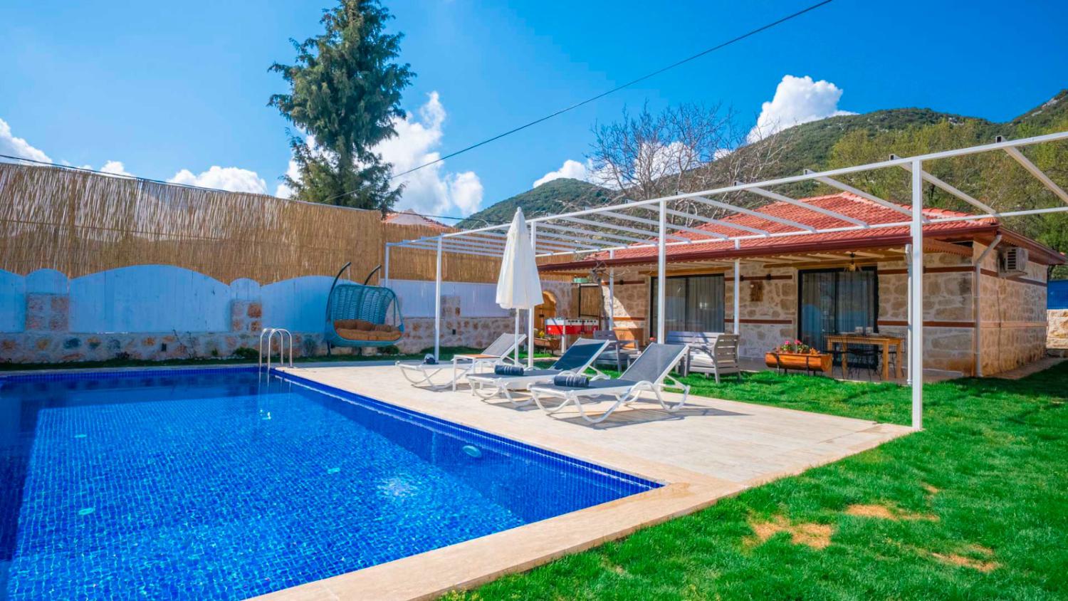 Villa Küçükkaya, Kalkan'da (2) Kişilik Kiralık Balayı Villası