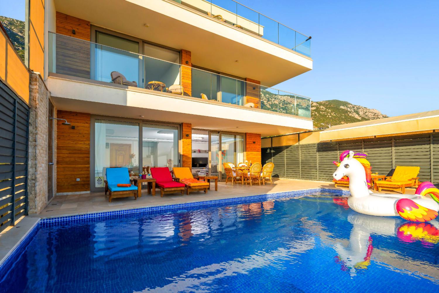 Villa Likapa 2, Kalkan'da (6) Kişilik Muhafazakar Kiralık Villa