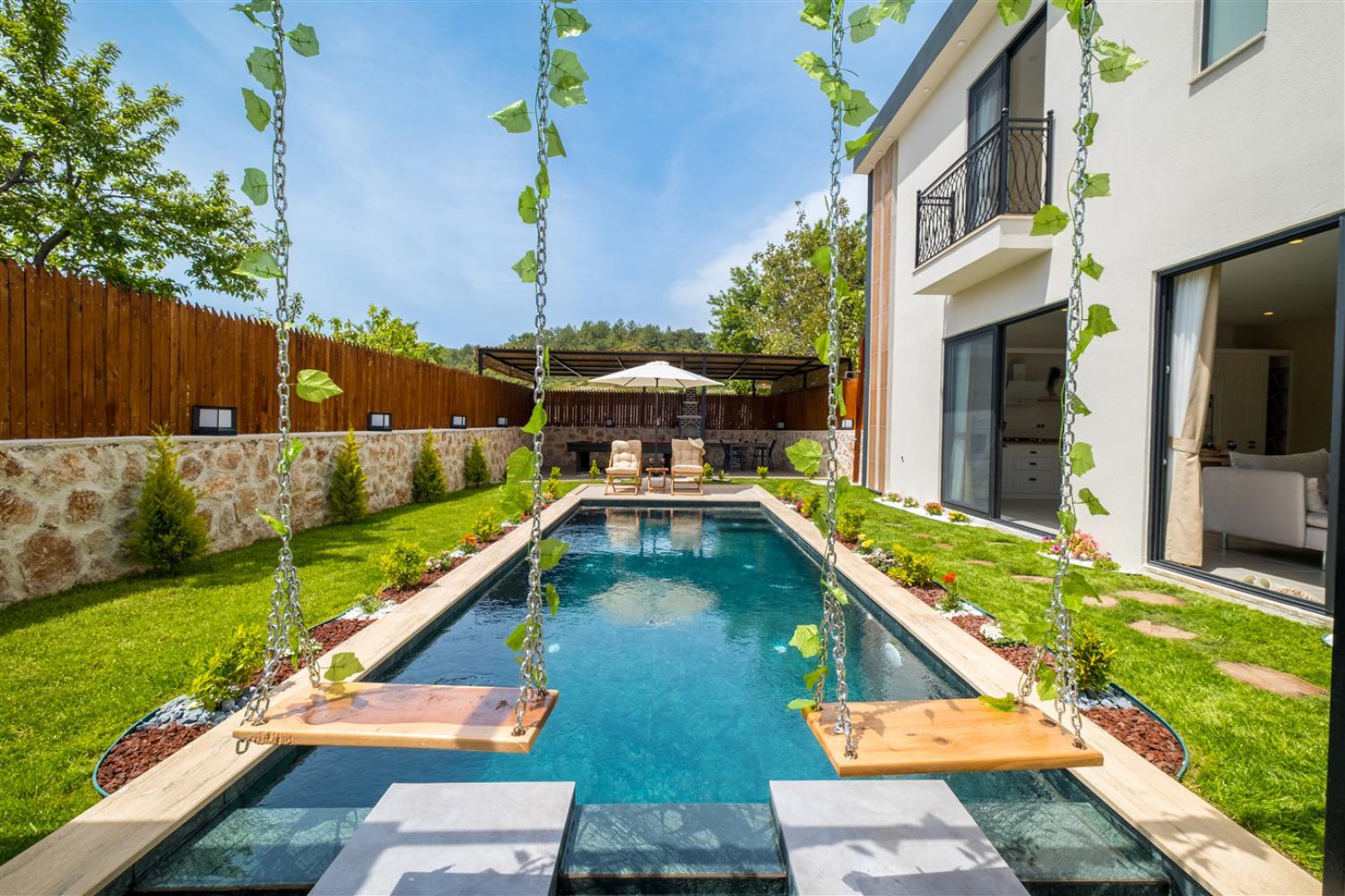 Villa My Life; Kalkan Sarıbelen Bölgesinde (2) Kişilik Balayı Villası