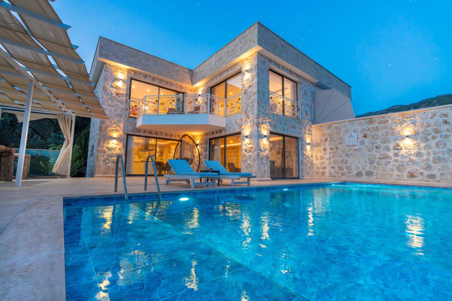 Villa Narin 3 (4) Kişilik Havuzu Korunaklı Aile ve Balayı Villası