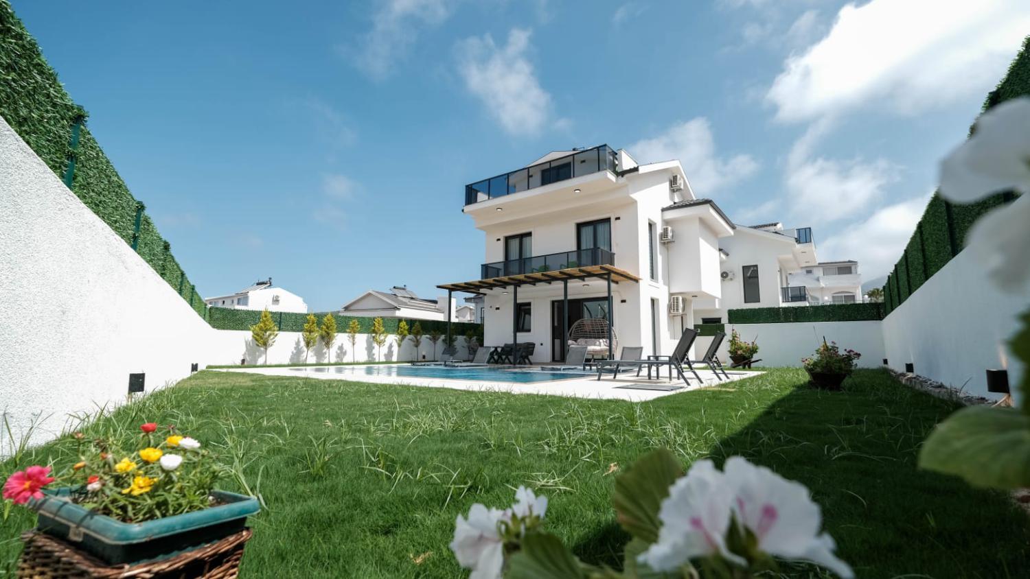 Villa Tahancı 2; Geniş Aile Ve Arkadaş Grupları İçin Uygun Villa