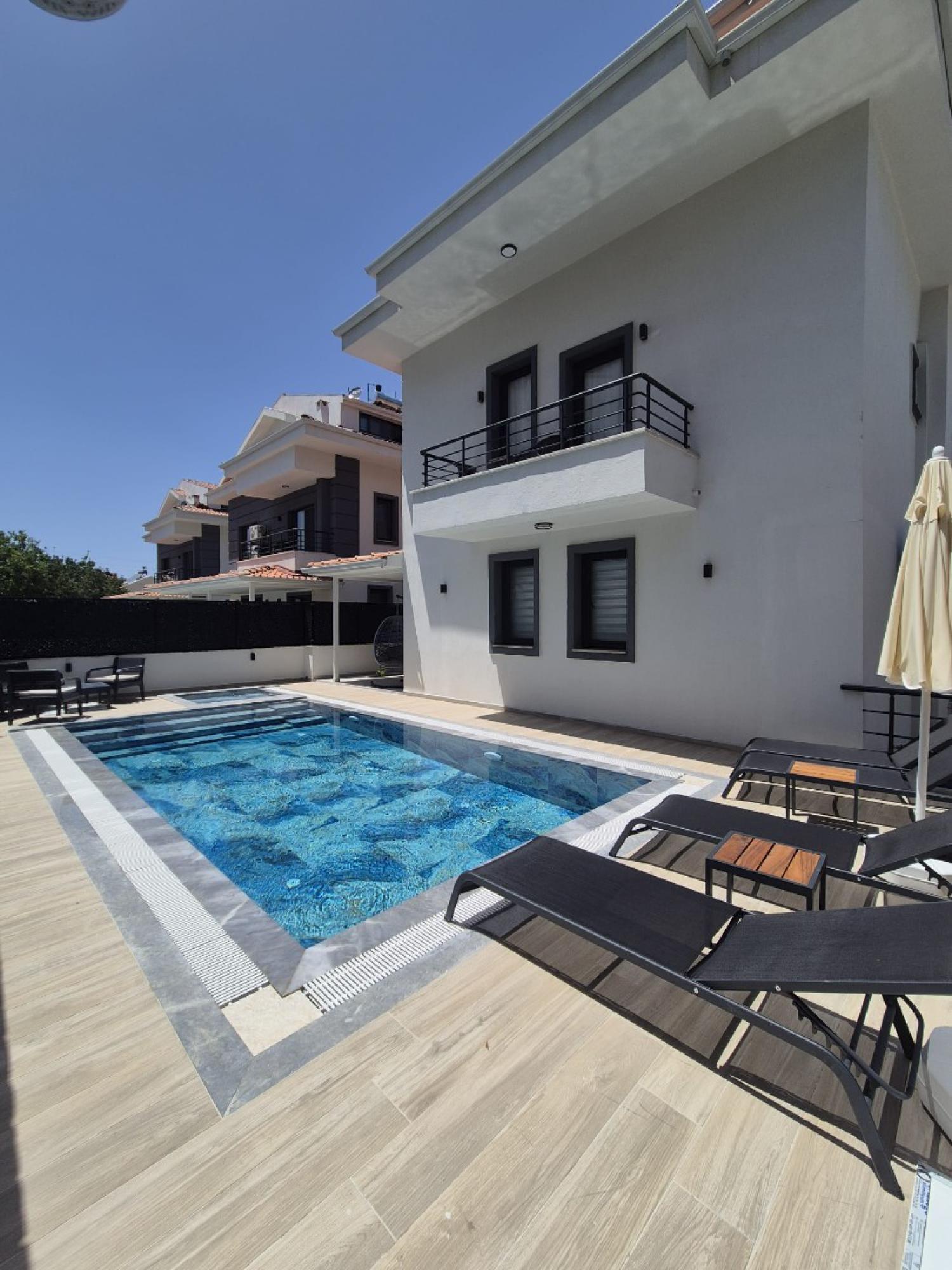 Villa Ağan 1 - Ölüdeniz’de Jakuzili, Havuzlu ve Bahçeli Kiralık Villa
