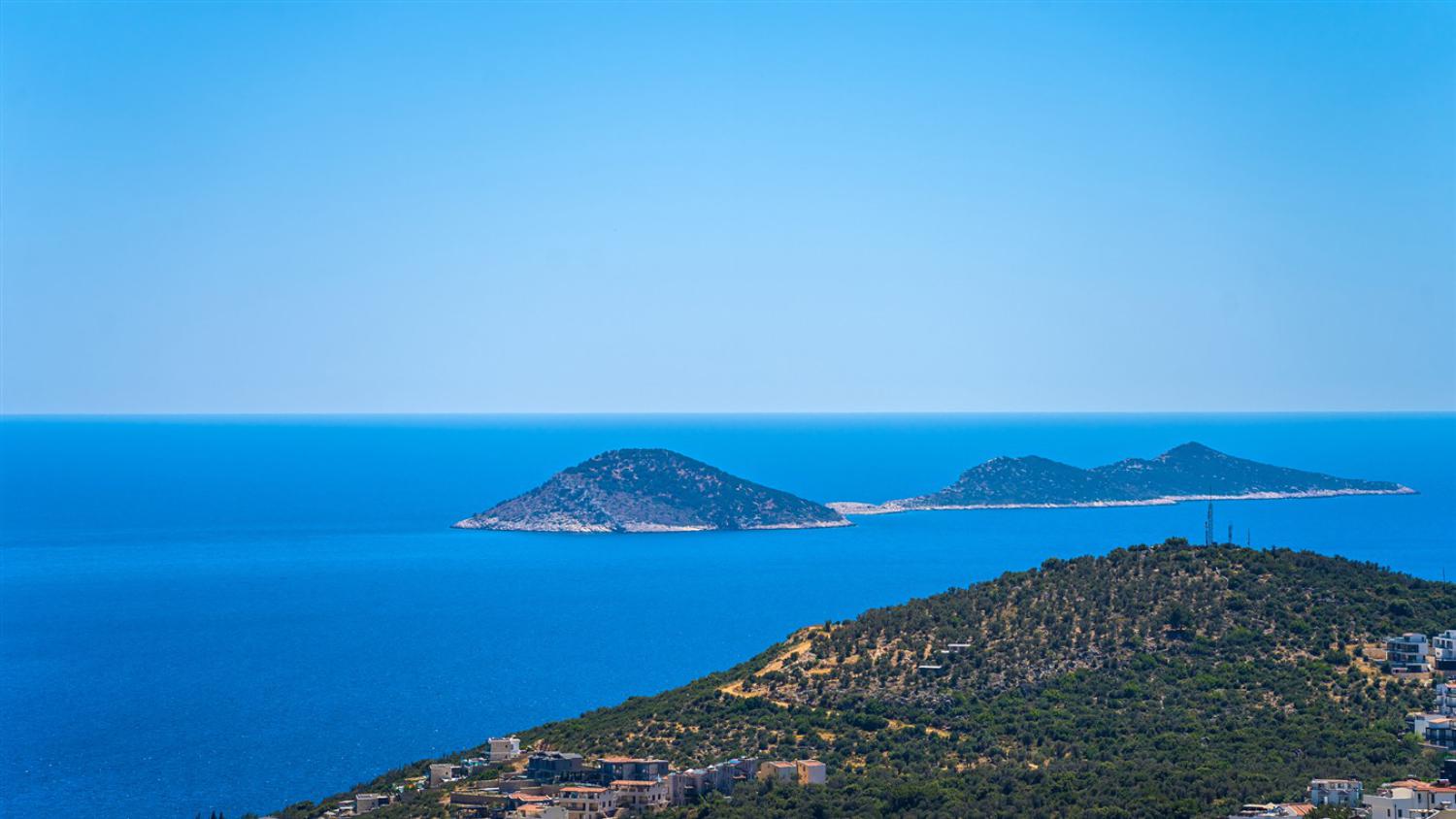 Villa Al Nuzha : Kalkan Kızıltaş'ta Deniz Manzaralı Villa
