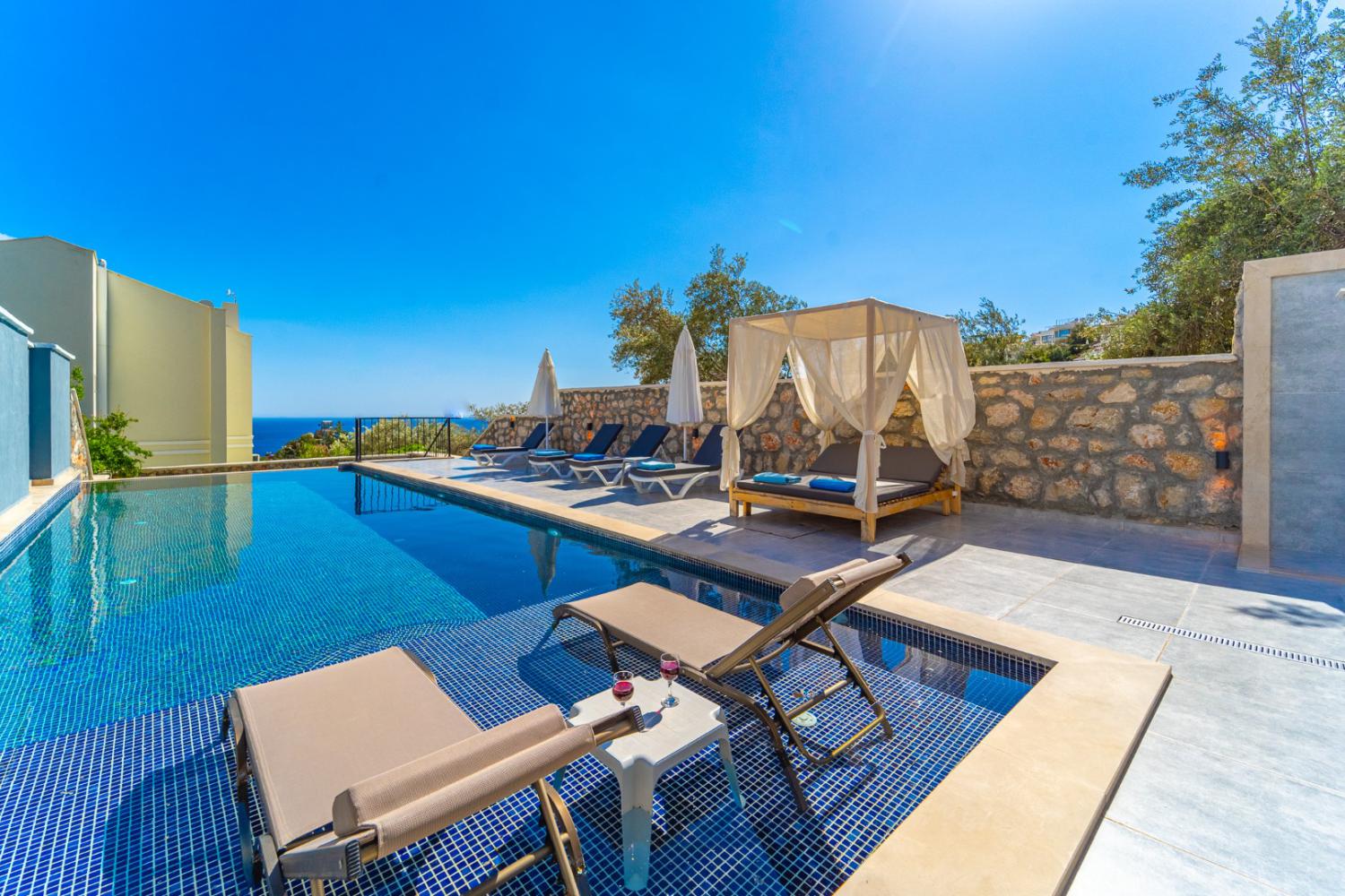 🌊 Villa Alen | Kalkan Ortaalan’da Deniz Manzaralı Özel Havuzlu Lüks Villa