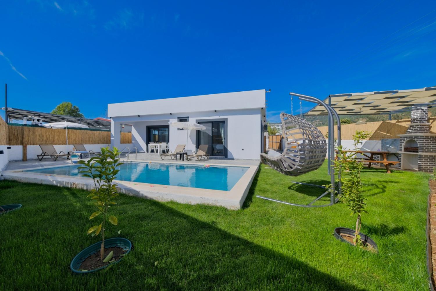 Villa Altın 3 : Fethiye Karaçulha'da 4 Kişilik Muhafazakar Balayı Villası.