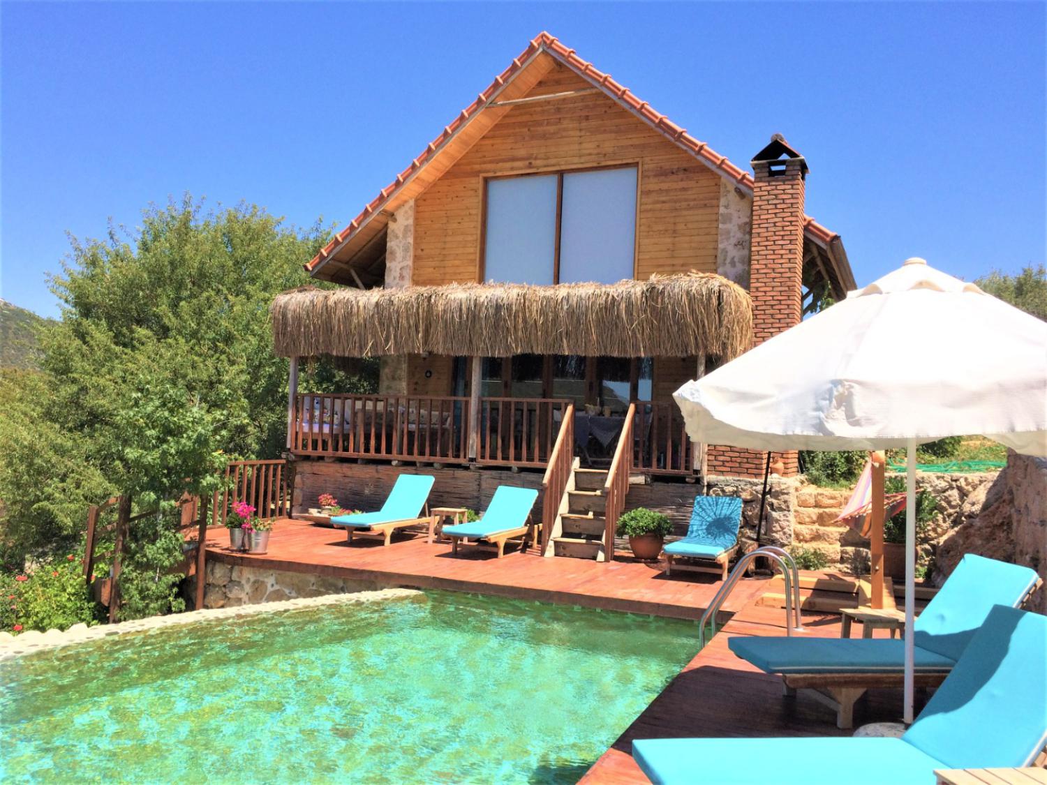 Villa Ambar Badem, Kalkan'da (4) Kişilik Kiralık Balayı Villası