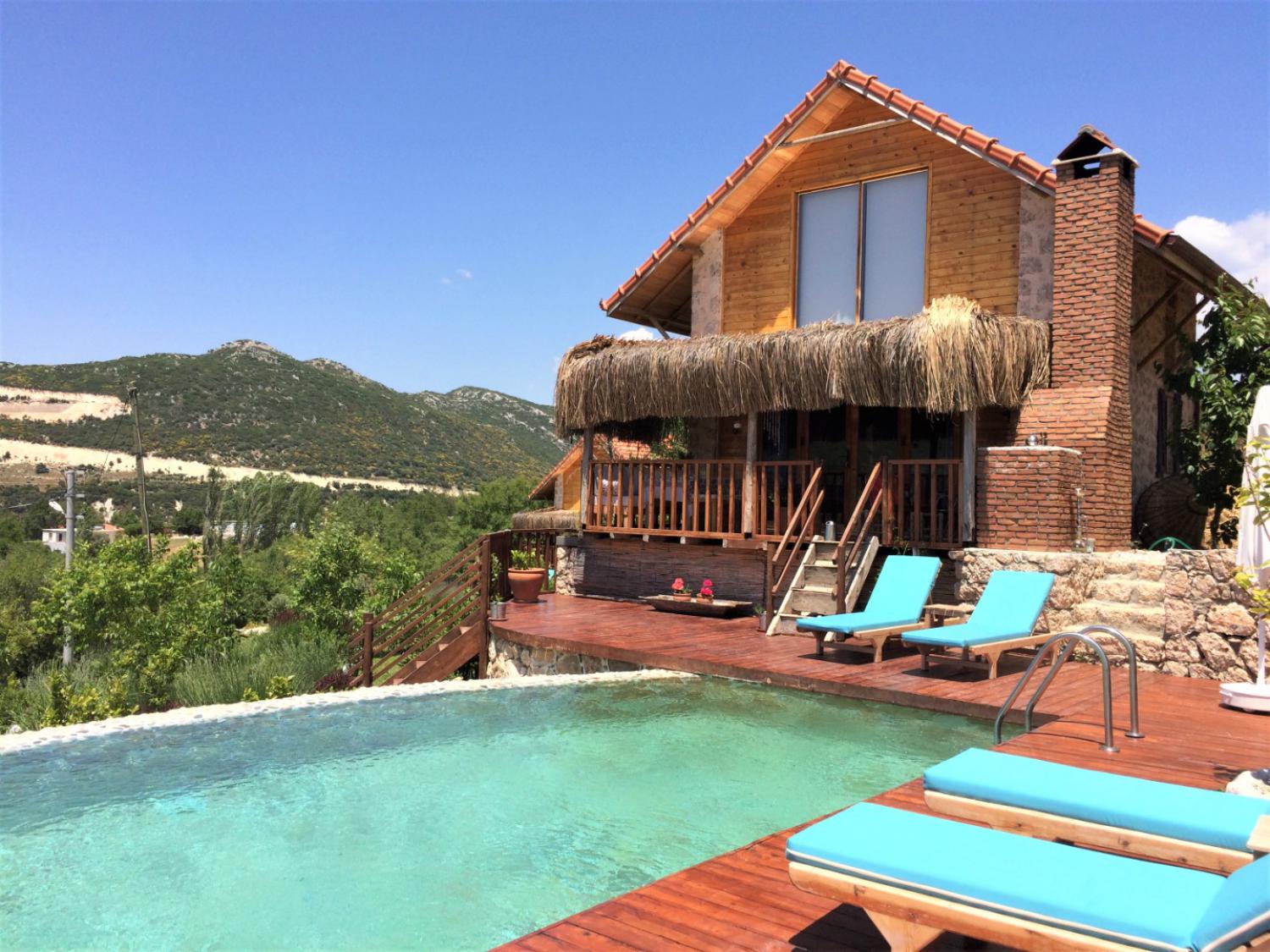 Villa Ambar Ceviz, Kalkan'da (2) Doğa İçerisinde Balayı Villası