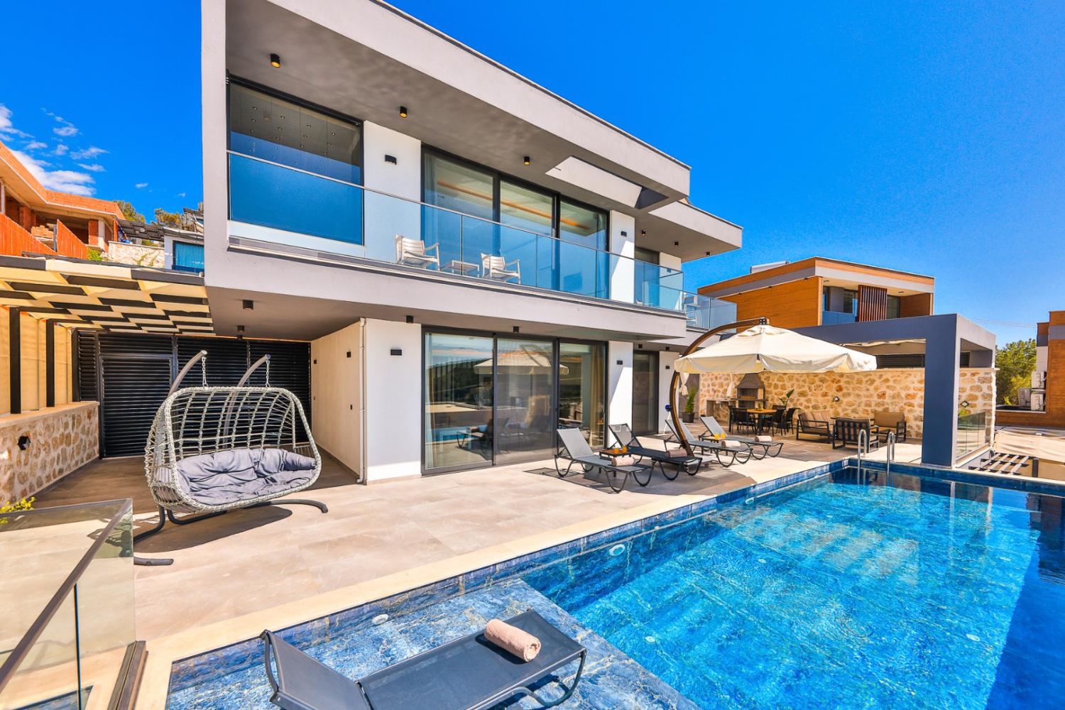 Villa Aras İncebel; Kalkan Akbel Bölgesinde (6) Kişilik Villa