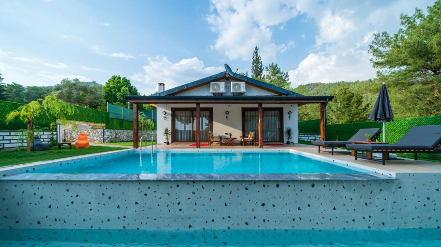 Villa Arya Kargı (2) Kişilik Muhafazakar Balayı Villası