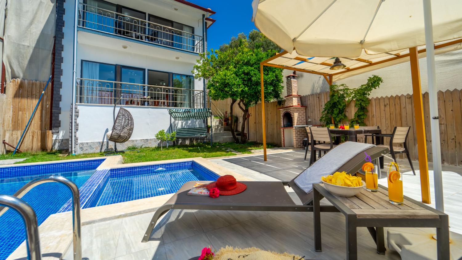 Villa Azra Patara (2) Kişilik Havuzlu Muhafazakar Balayı Villası