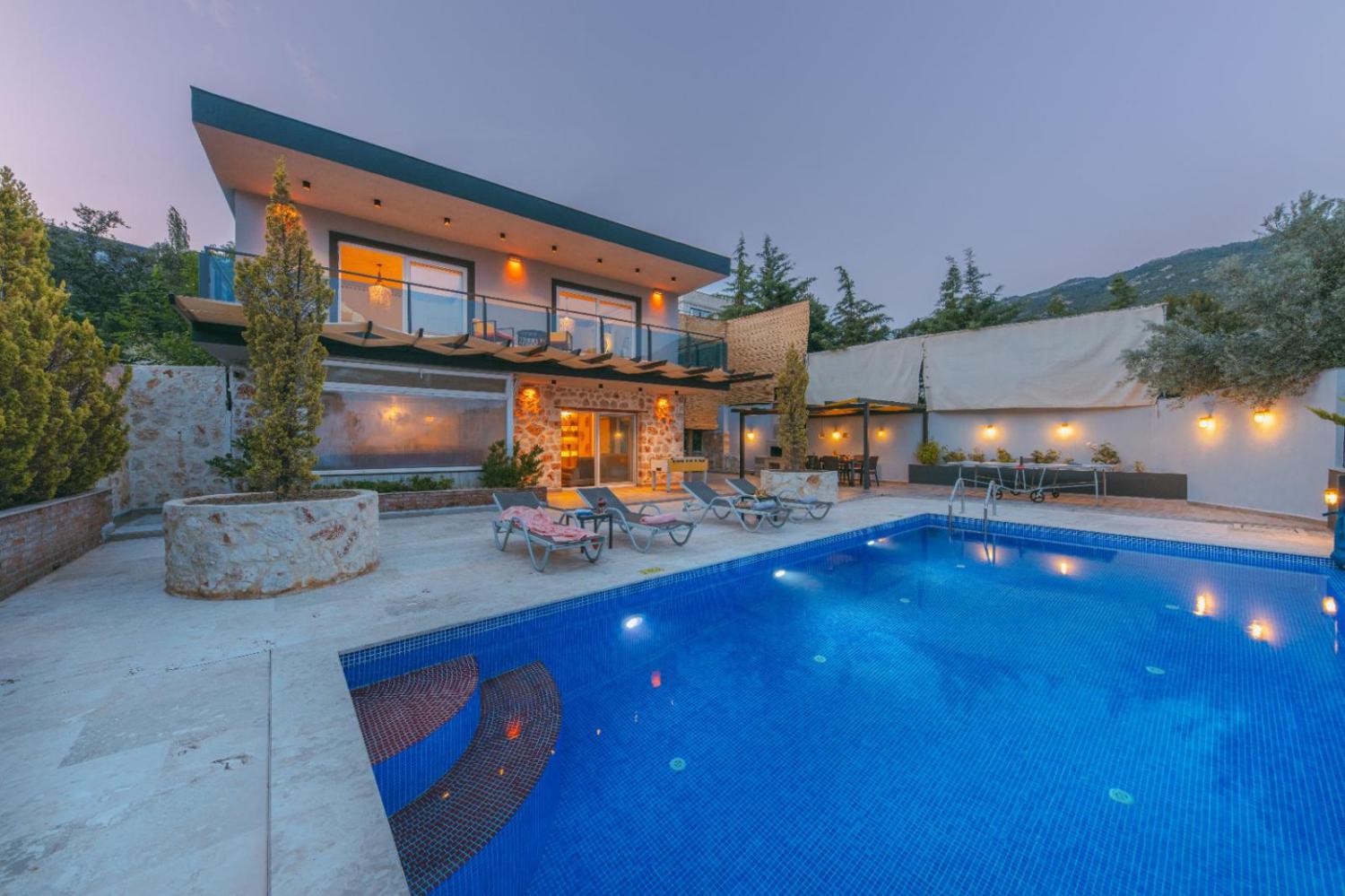 Villa Bambi Duo : Doğa İçerisinde Balayı Villası