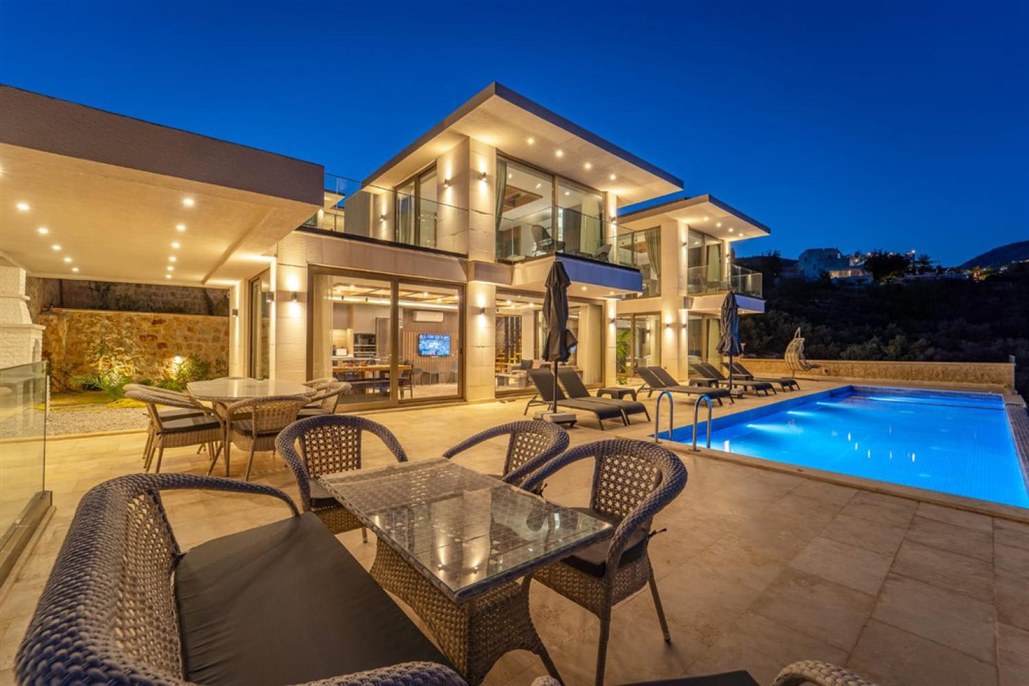 Villa Banu Exclusive ; Kalkan'da Lüks Tatil Villası