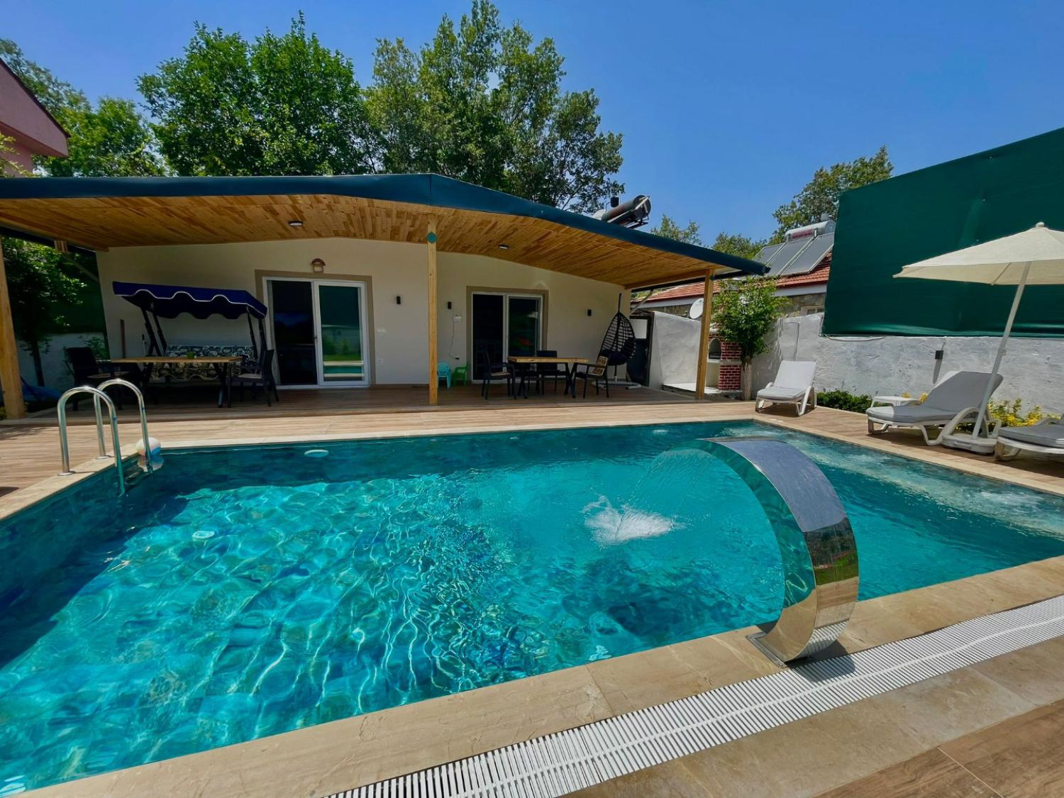 Villa Berke ; Fethiye Kayaköy bölgesinde yer alan (4) kişilik kiralık balayı villası