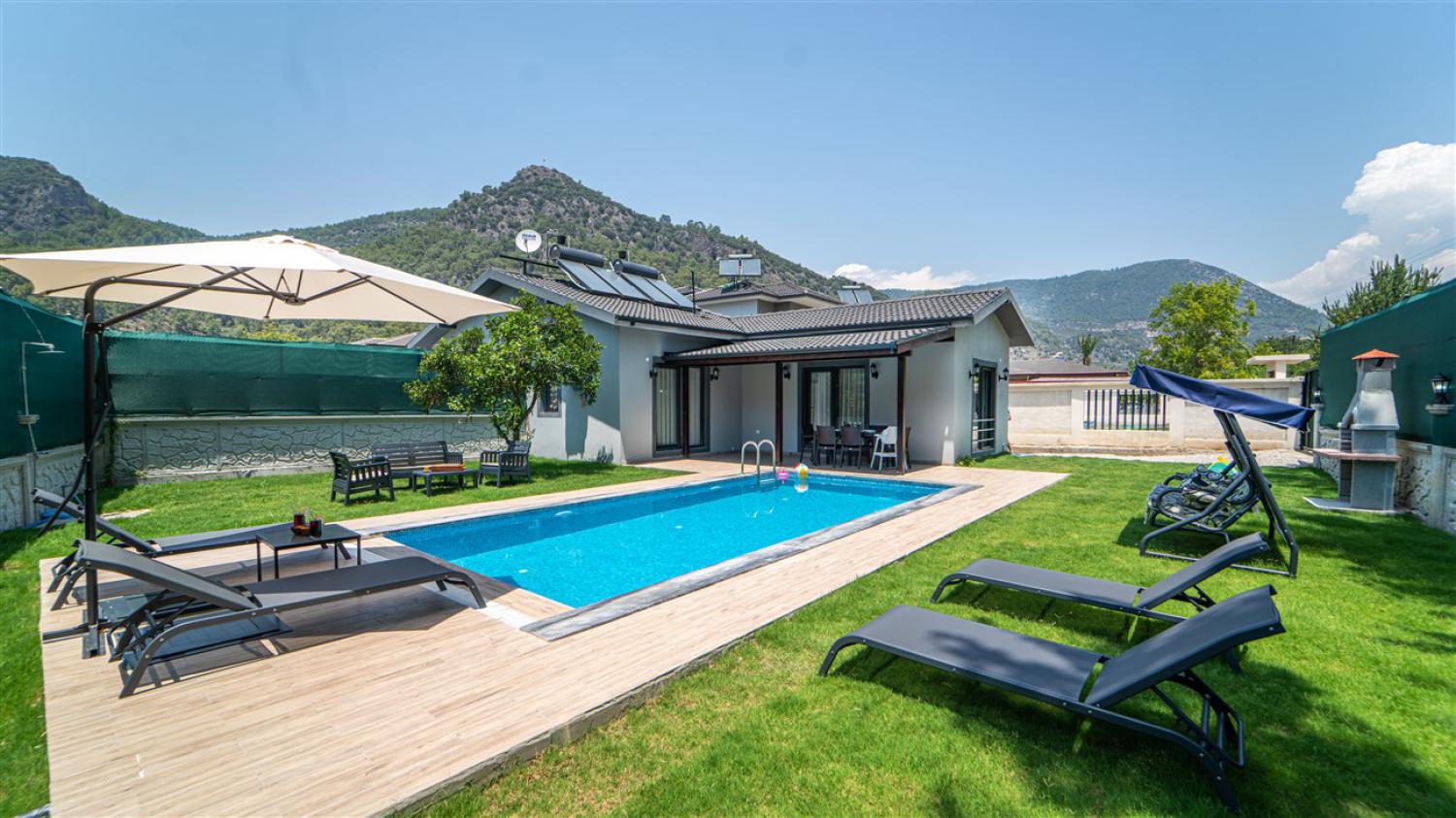 Villa Çağan Clove Pink : Göcek İnlice Bölgesinde Balayı Villası