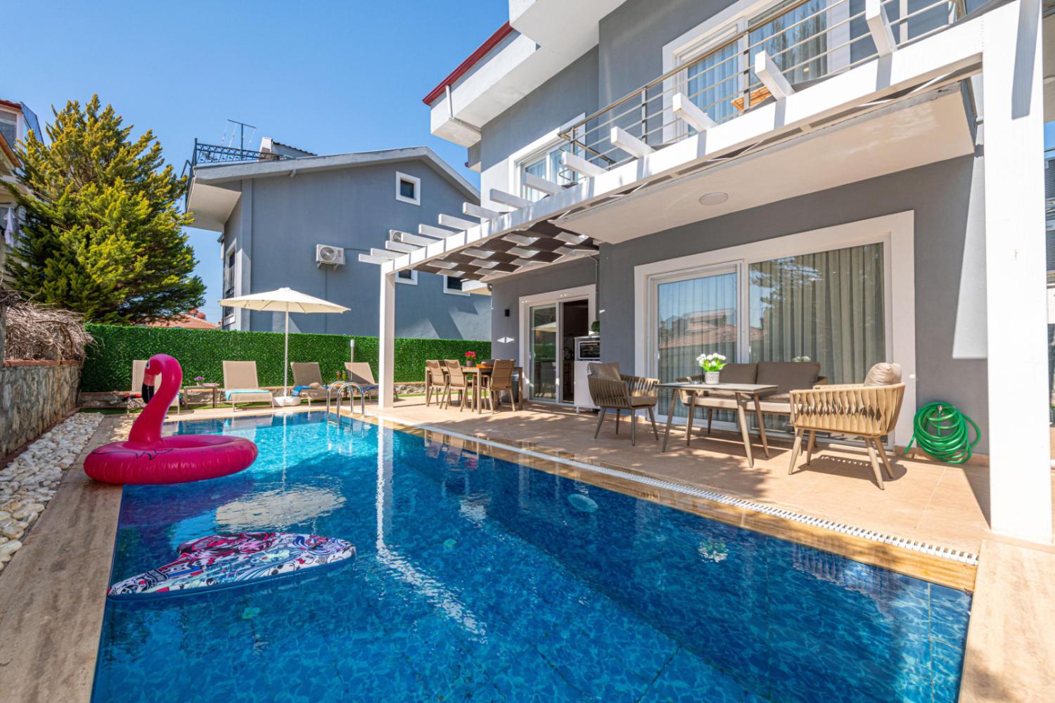 🌴 Villa Cappucino - Ölüdeniz’de Lüks ve Konforlu Tatil Villası 🏡