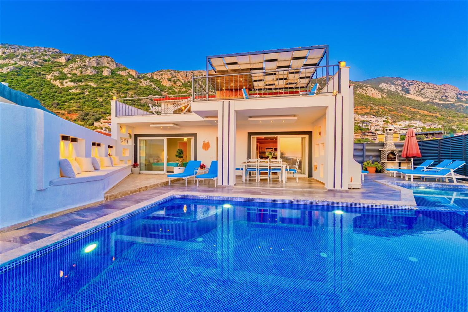 Villa Charm; Kalkan Kördere Bölgesinde (8) Kişilik Tatil Villası