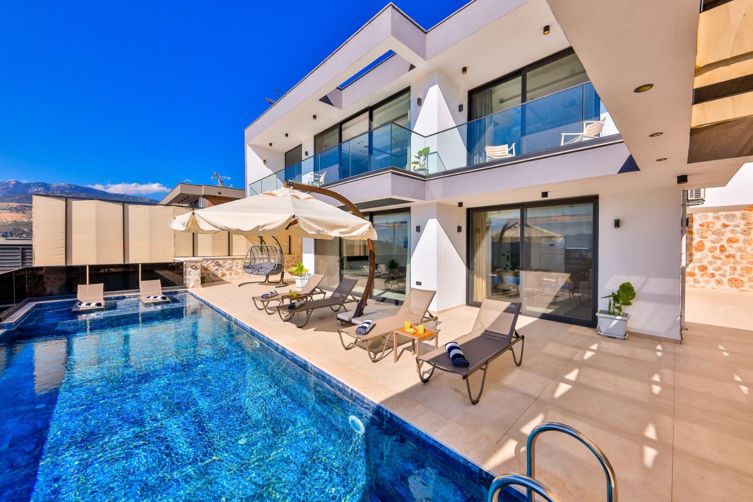 Villa Çiğdem İncebel; Kalkan Akbel Bölgesinde (6) Kişilik Villa