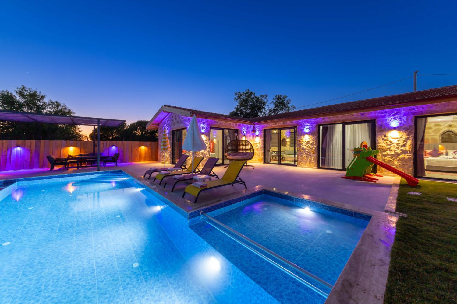 Villa Desiderio,(4) Kişilik doğa içerisinde Aile ve Balayı Villası
