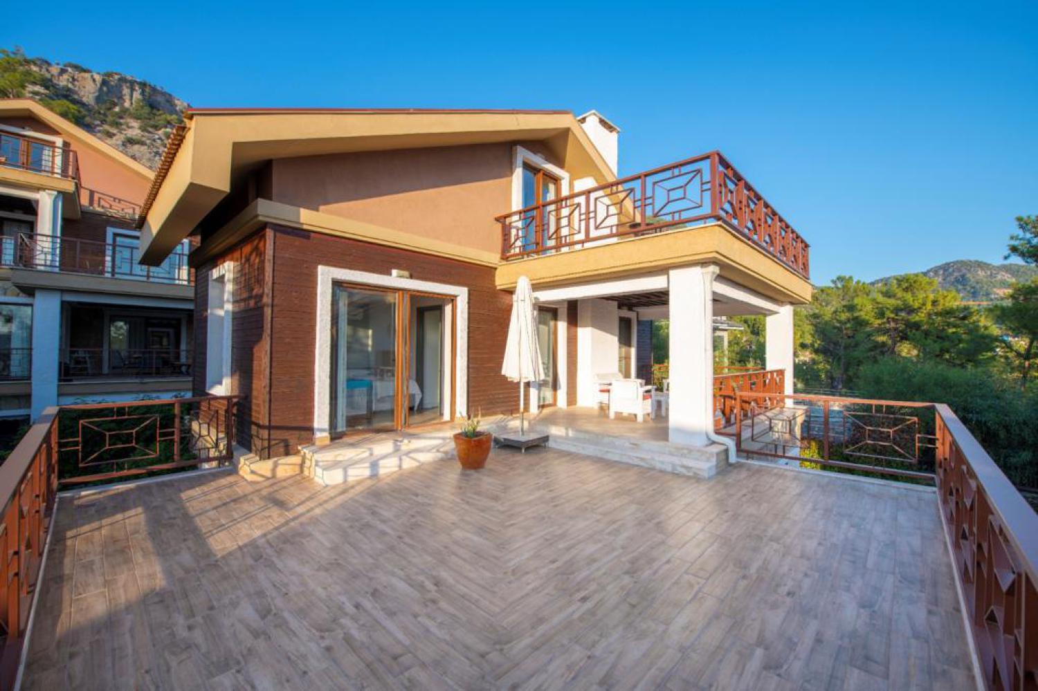 🌿 Villa Dilara Göcek | Özel Havuzlu ve Konforlu Tatil Villası