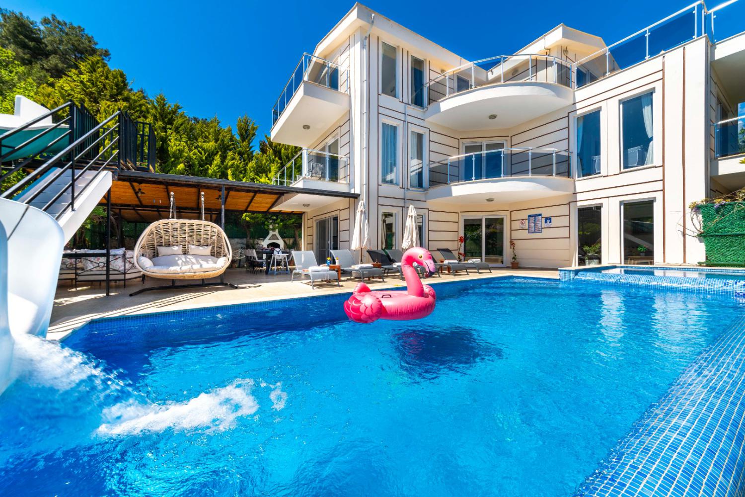 Villa disney 3 (10) Kişilik Muhafazakar Aile Tatil Villası