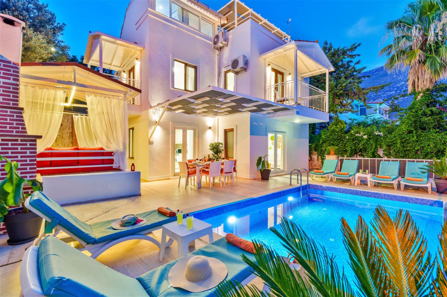 VİLLA DOĞA KALKAN