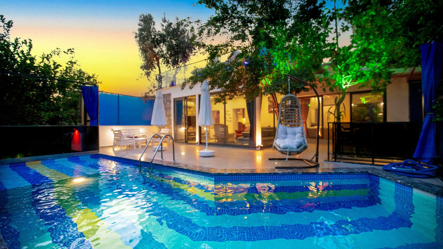 Villa Dorelii, Kalkan İslanlar' da bulunan kiralık villa