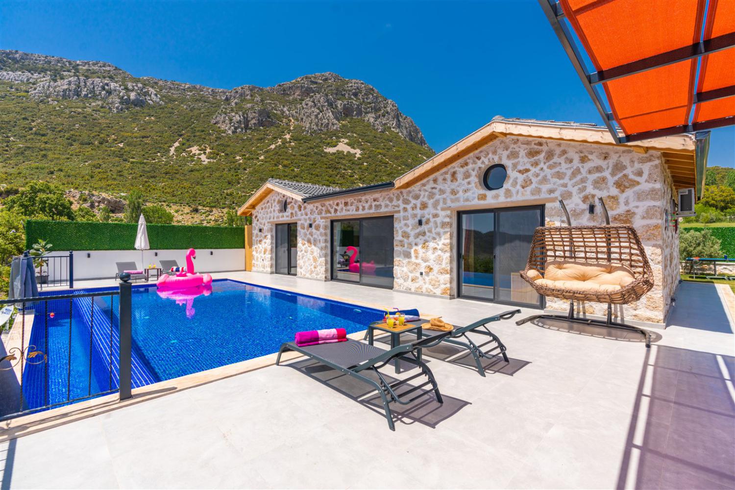 Villa Estrella; Kalkan İkizce Bölgesinde (5) Kişilik Tatil Villası