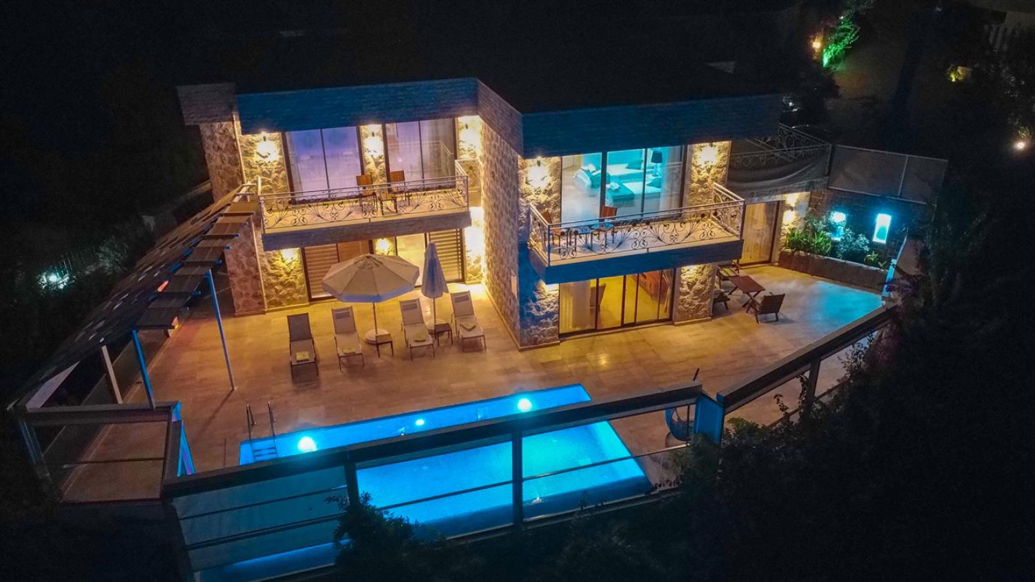 Villa Narin 6 (4) Kişilik Muhafazakar Kiralık Aile ve Balayı Villası