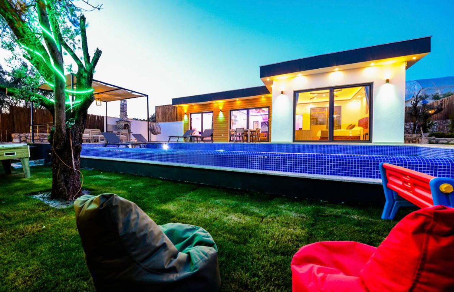 Villa Görkem ; Muhafazakar doğa içerisinde villa