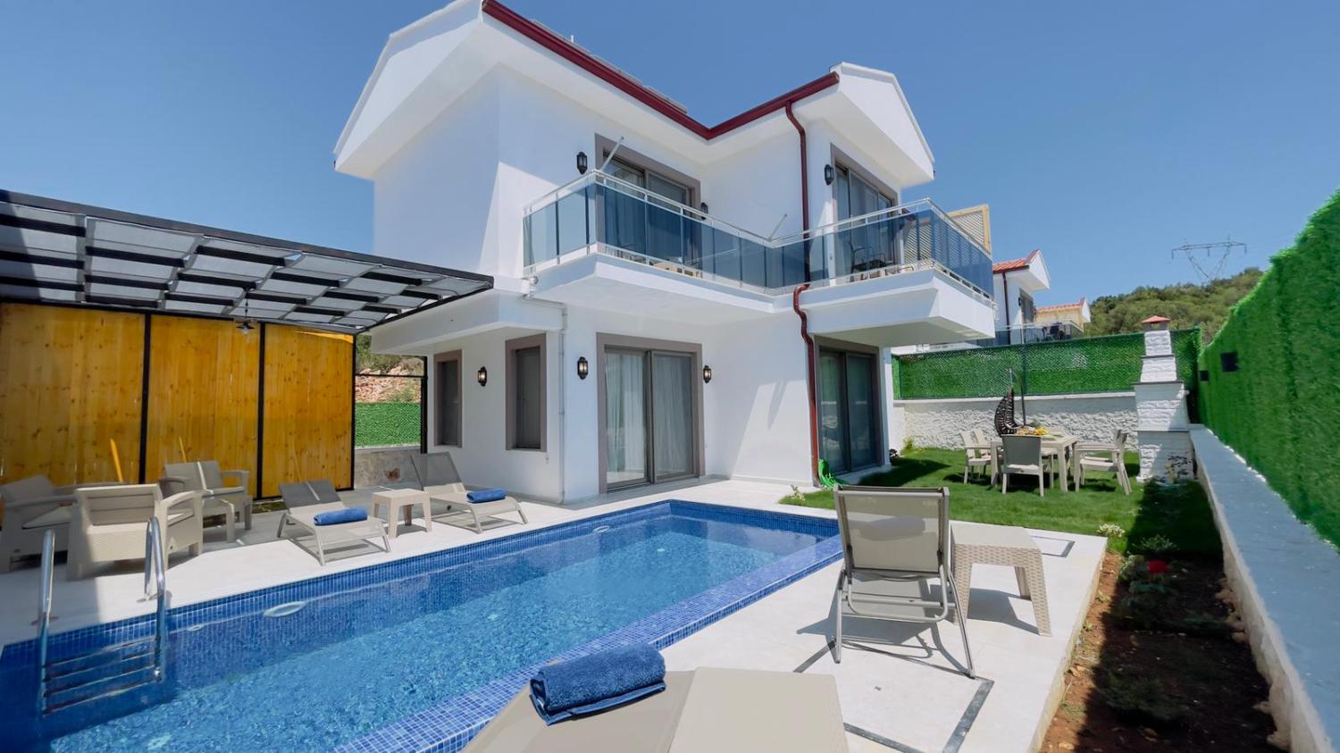Villa Gülce 2, 5 kişilik, muhafazakar villa