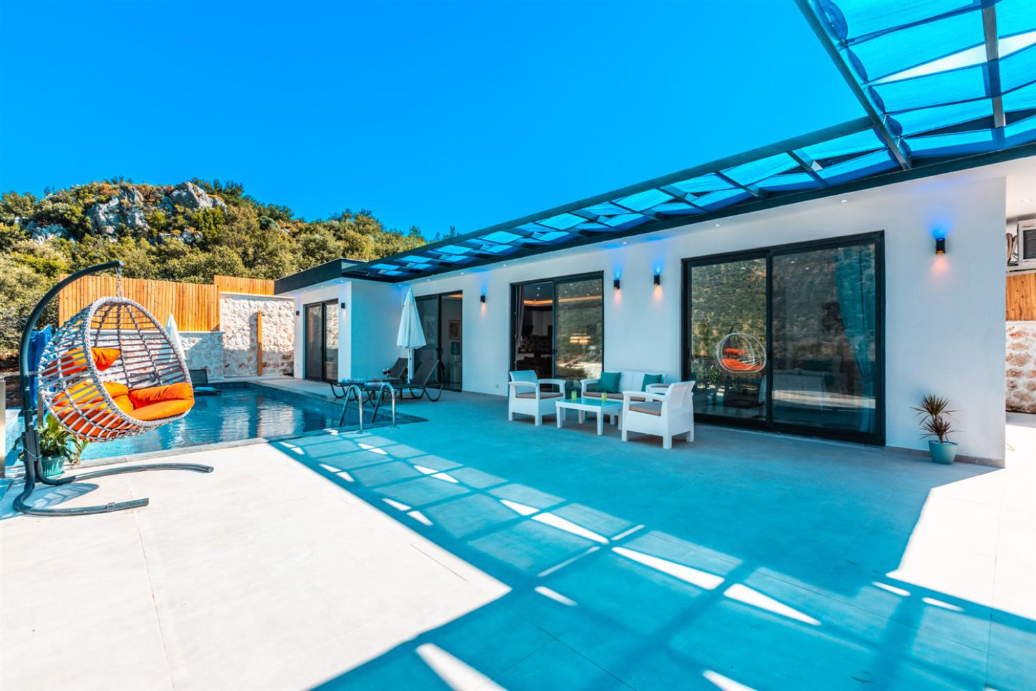 Villa Gülfidan; Kalkan Kördere Bölgesinde 2 yatak odalı 4 kişilik kiralık villa