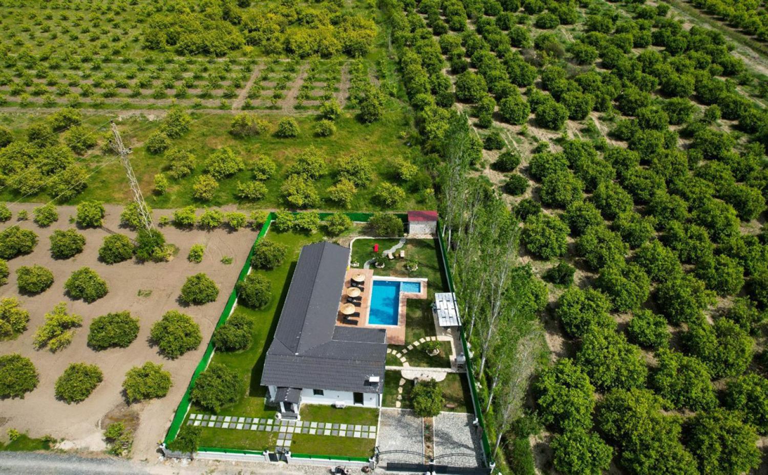 Villa Güneş Ortaca; Muğla Dalyan'da doğa içerisinde Kiralık Tatil Villası.
