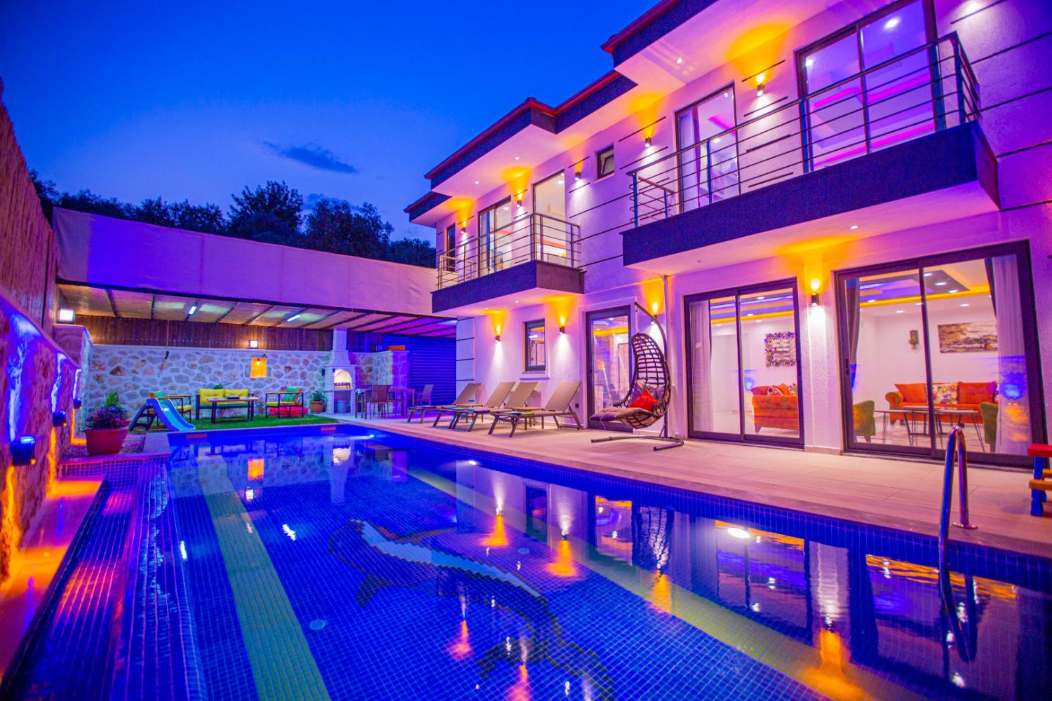 Villa Hanedan Uno , (4) kişilik, muhafazakar villa