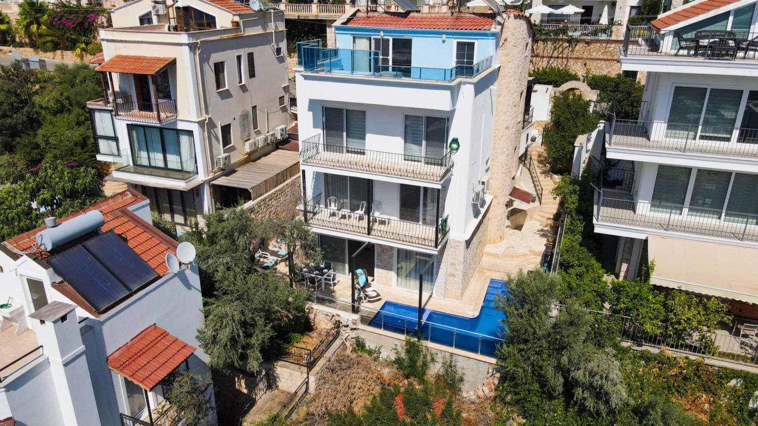 Villa Happy Kışla; Kalkan Üzümlü bölgesinde (6) Kişilik Villa