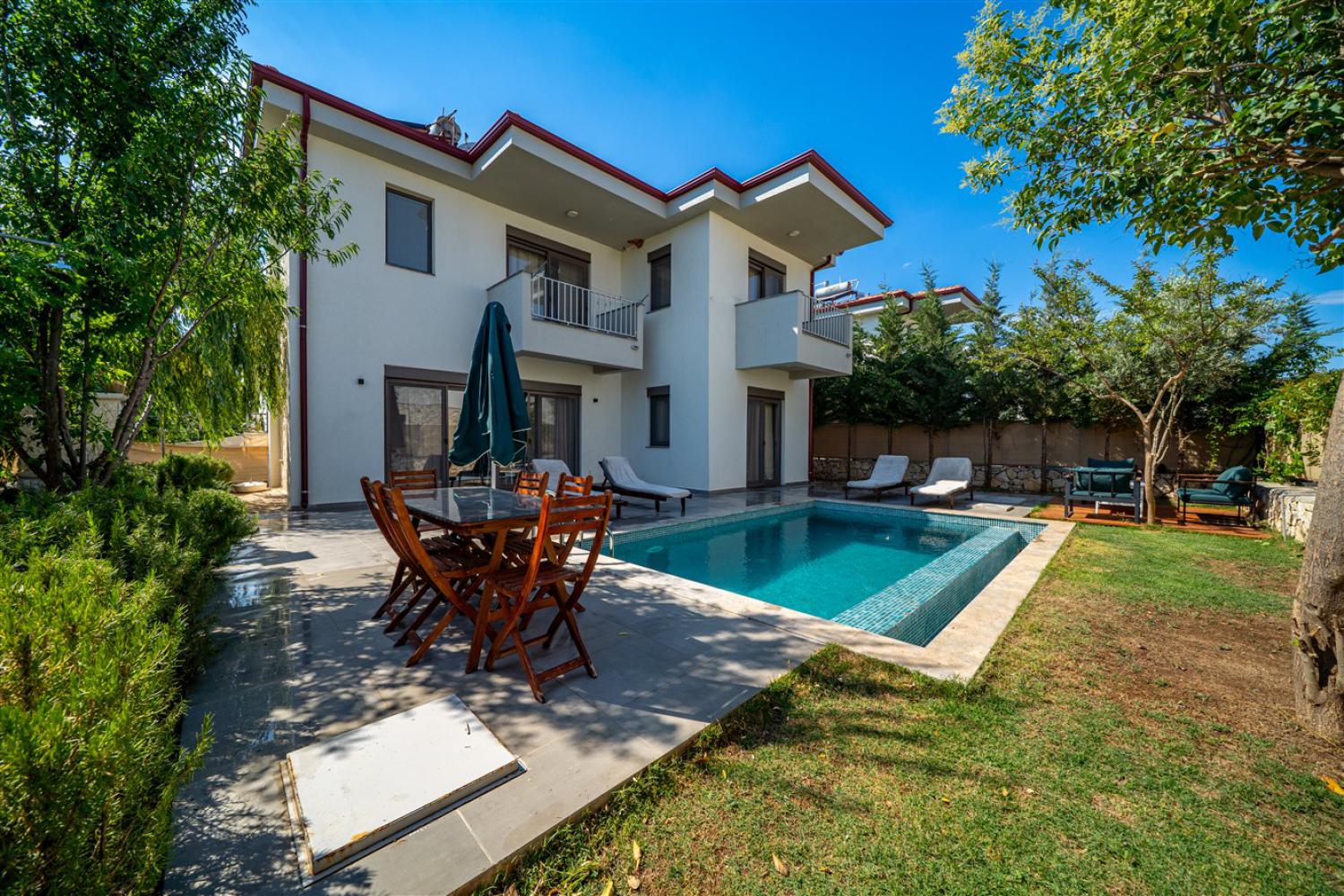 Villa Heaven Çukurbağ, Kaş'ta (6) kişilik geniş aile ve arkadaş grupları için uygun Villa
