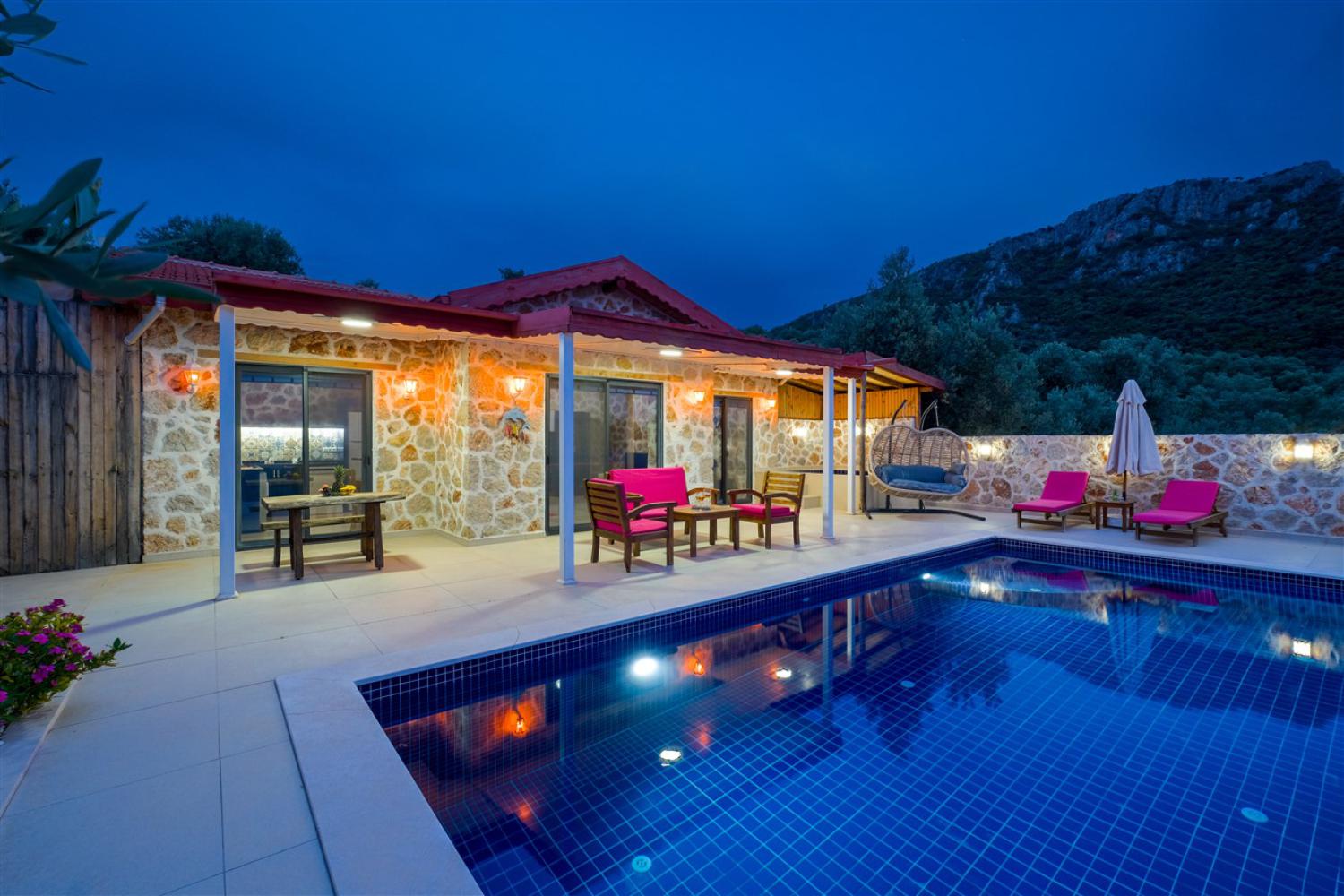 Villa Dream 3, Üzümlü'de bulunan (2) Kişilik Kiralık Balayı Villası