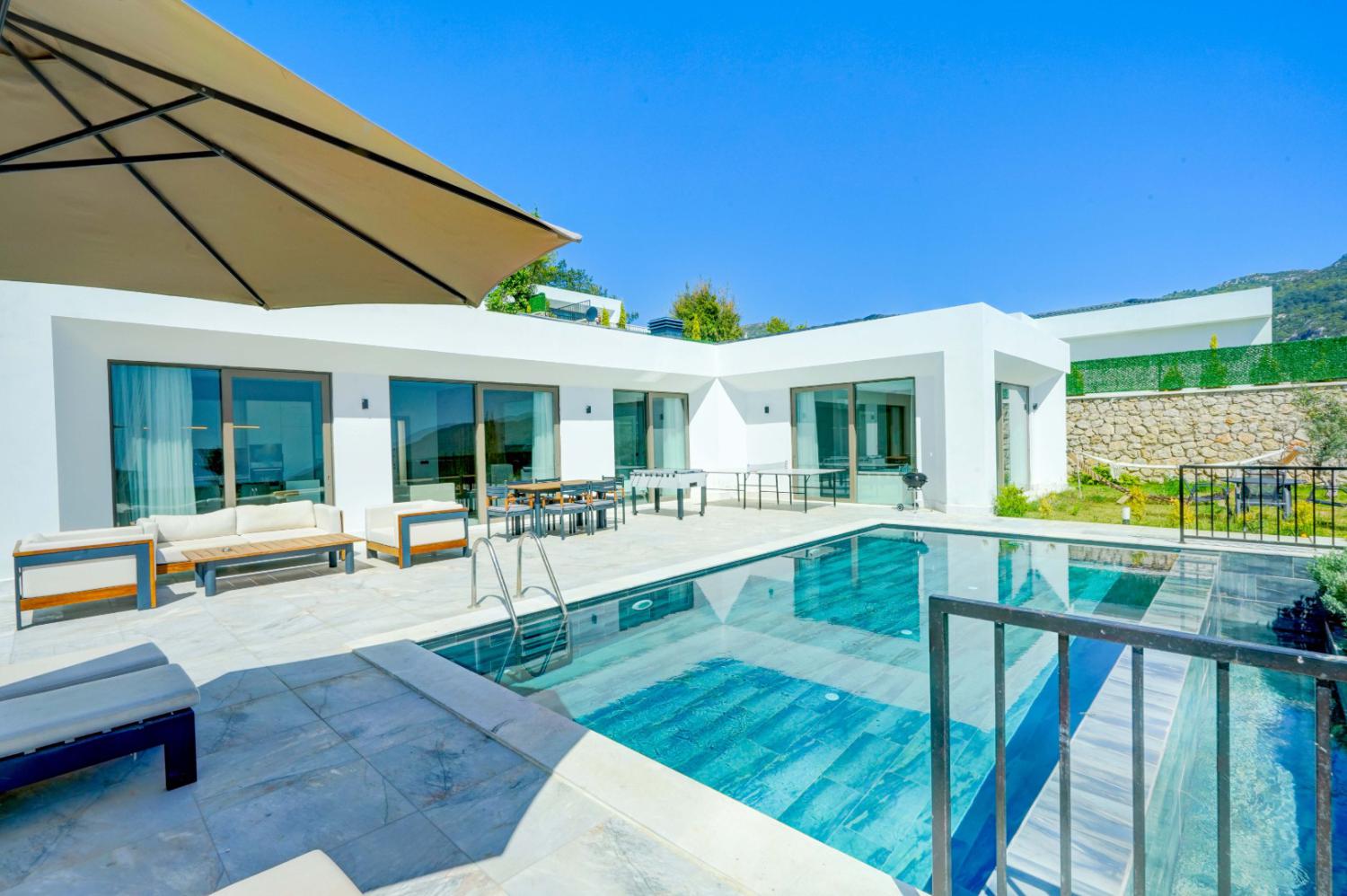 Villa Jüpiter 5, Kalkan'da (6) kişilik Lüks Kiralık Villa