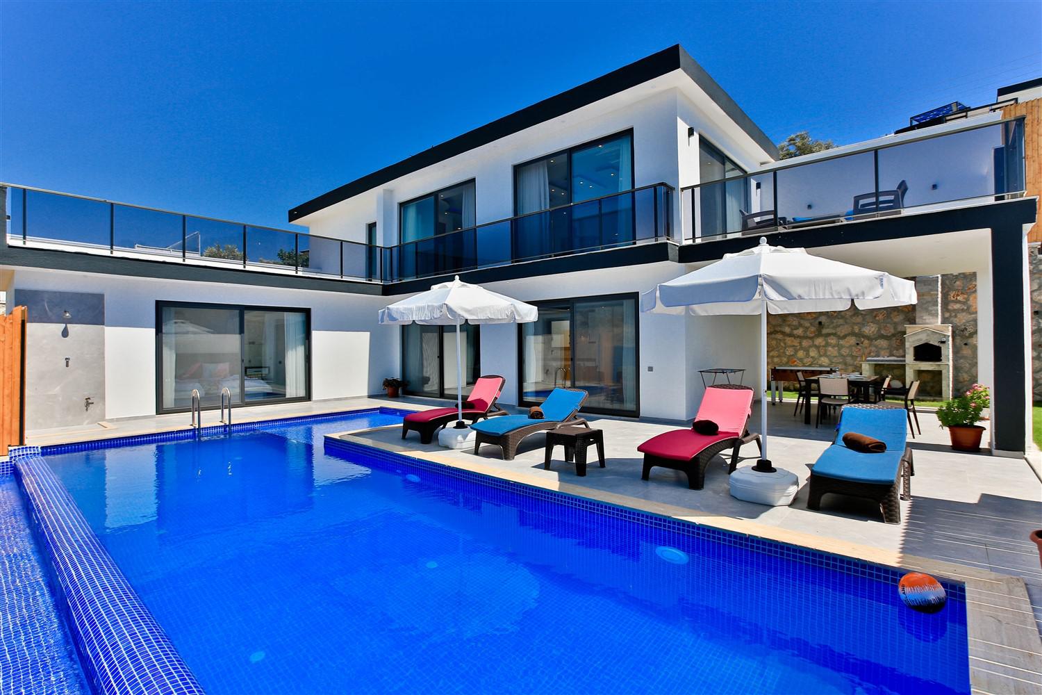 Villa Kaya Patara, Patara' da bulunan, 2 yatak odalı, muhafazakar kiralık villa