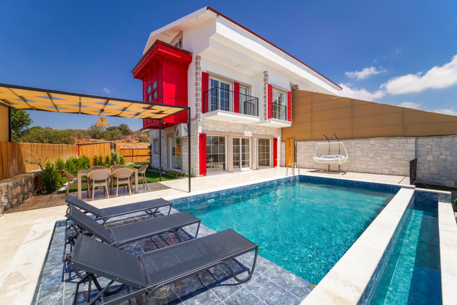 Villa Kayra Konak 1, Fethiye'de (6) Kişilik Muhafazakar Kiralık Villa