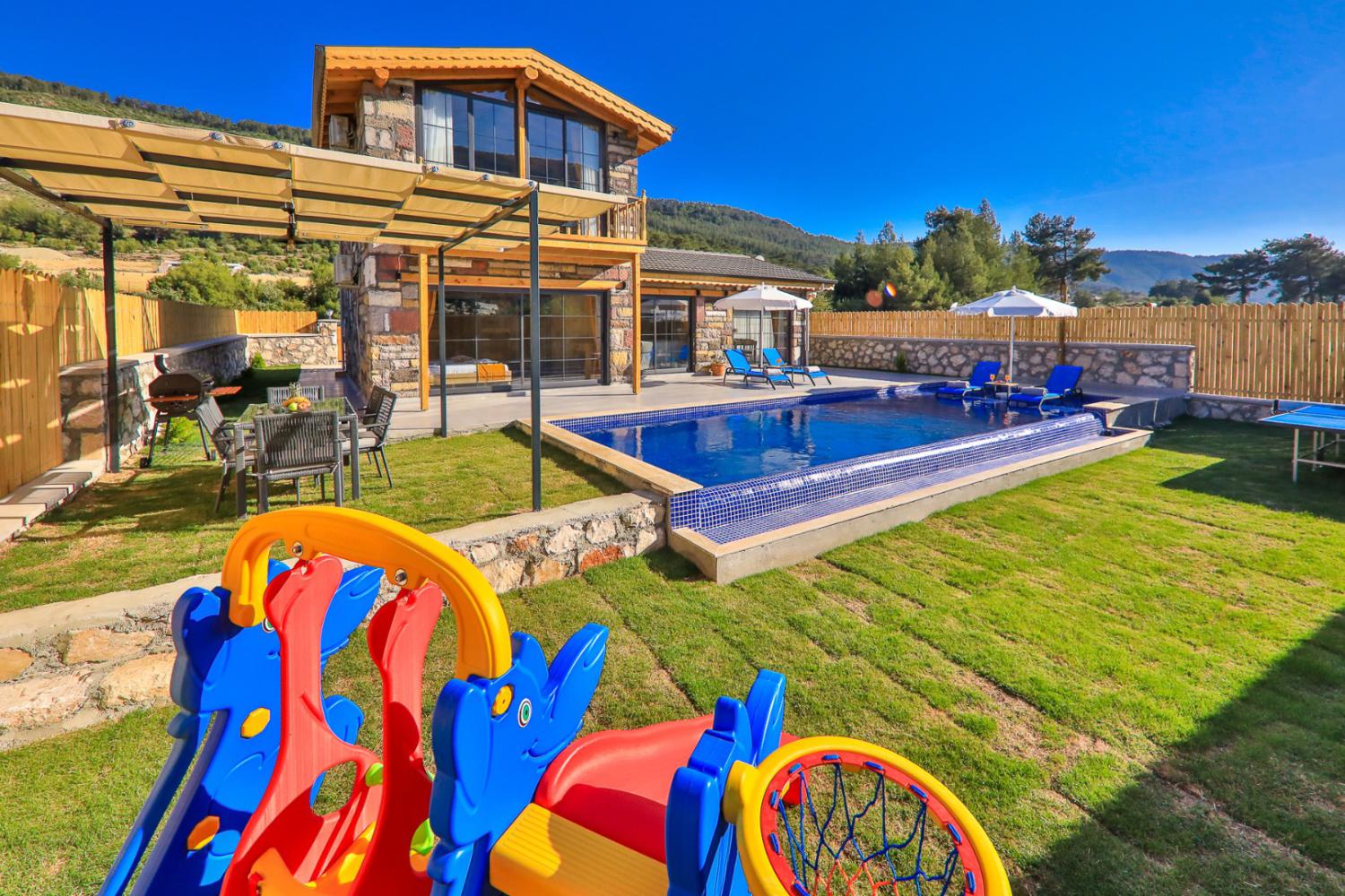 Villa Ladin Sarıbelen : Kalkan Sarıbelen'de (4) Kişilik Balayı Villası.