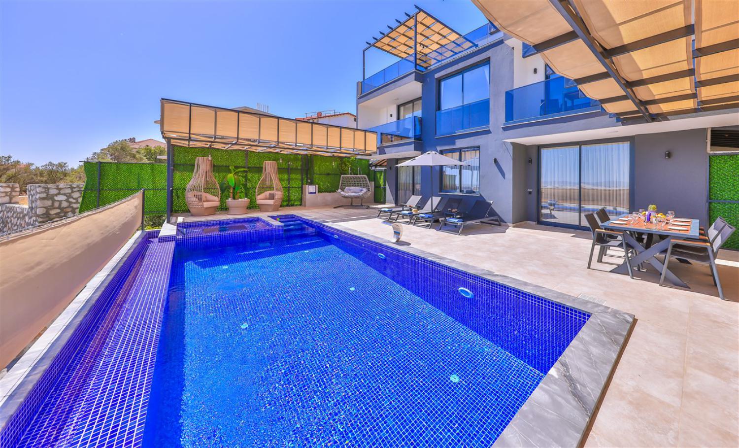 Villa Lalezar; Kalkan Çavdır Bölgesinde 3 Yatak Odalı 6 Kişilik Tatil Villası