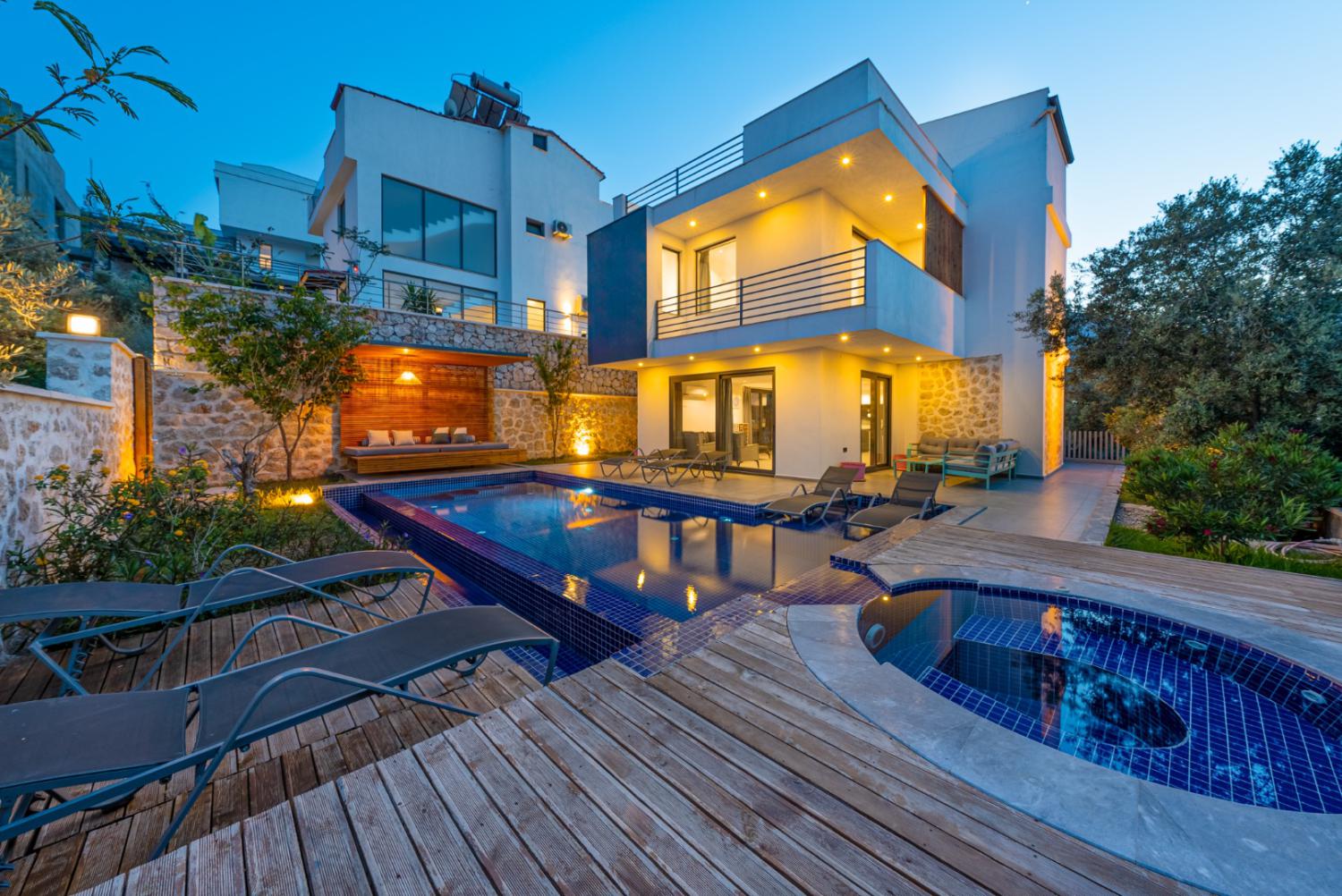 Villa Lalin (6) Kişilik Muhafazakar Geniş Aile ve Arkadaş Grubu Villası