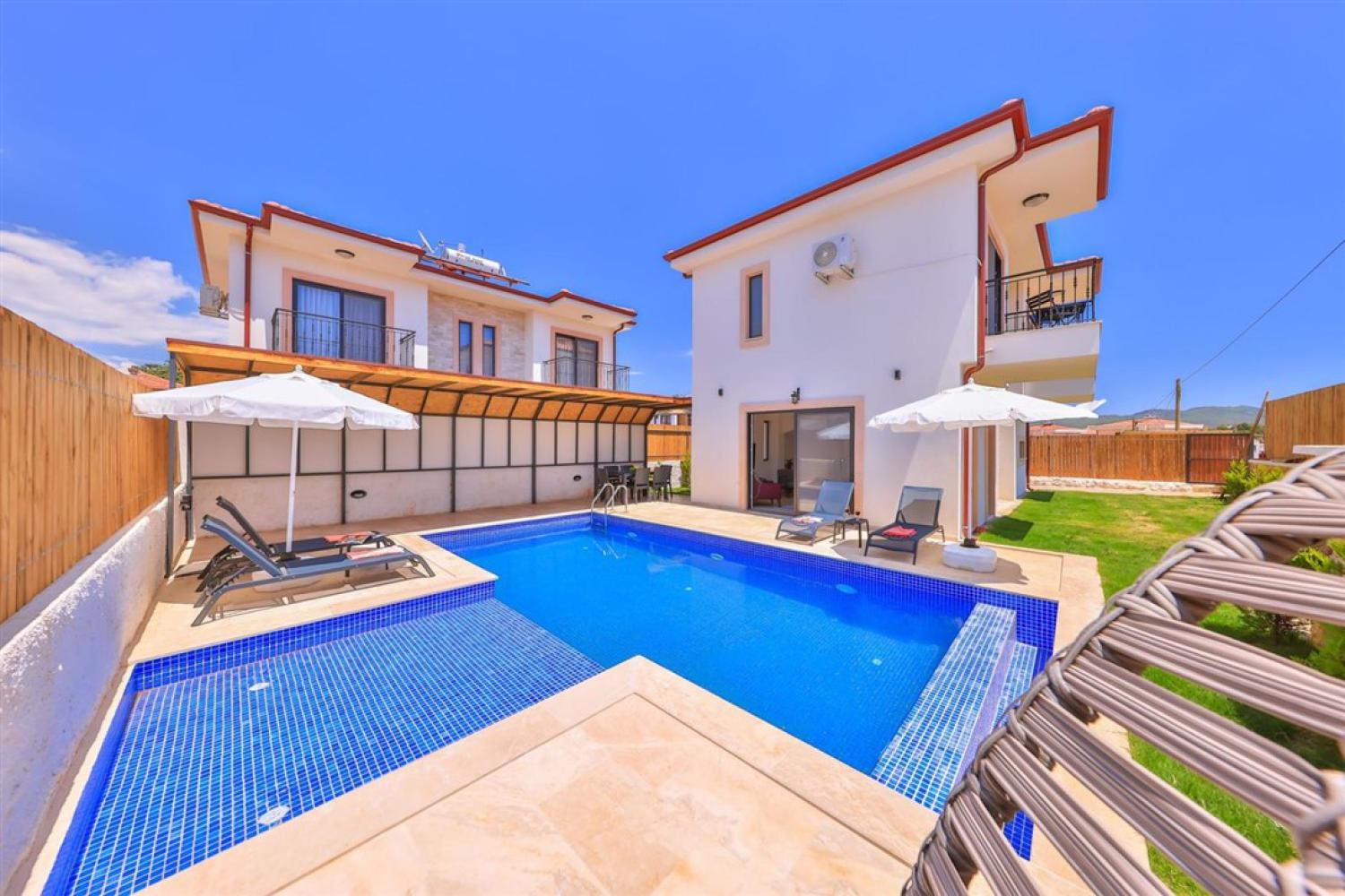 Villa Lavanta Çukurbağ; Kaş Çukurbağ Bölgesinde 2 Yatak Odalı 4 Kişilik Tatil Villası