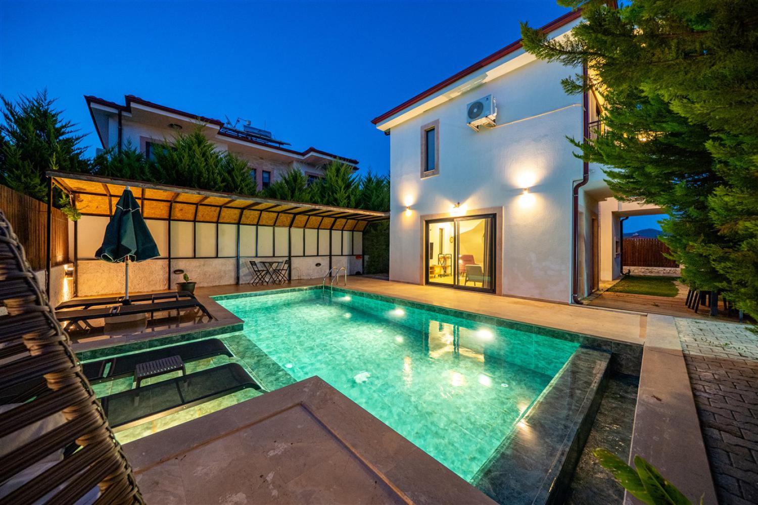 Villa Lavanta Çukurbağ; Kaş Çukurbağ Bölgesinde 2 Yatak Odalı 4 Kişilik Tatil Villası
