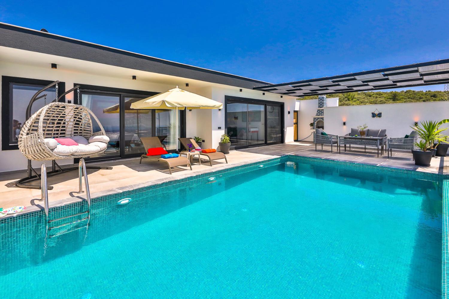 Villa Lavantin Exclusive, Kalkan'da (2) Kişilik Muhafazakar Kiralık Villa