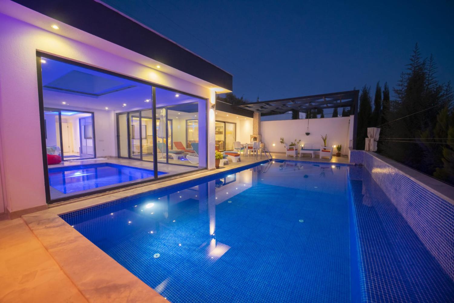 Villa Lera Üzümlü, Kalkan'da (4) Kişilik Muhafazakar Kiralık Villa