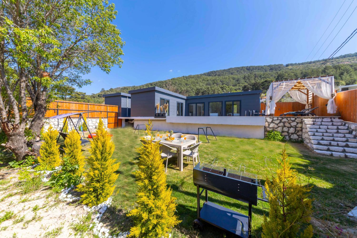 Villa Loçka, (4) Kişilik muhafazakar Kiralık  villa